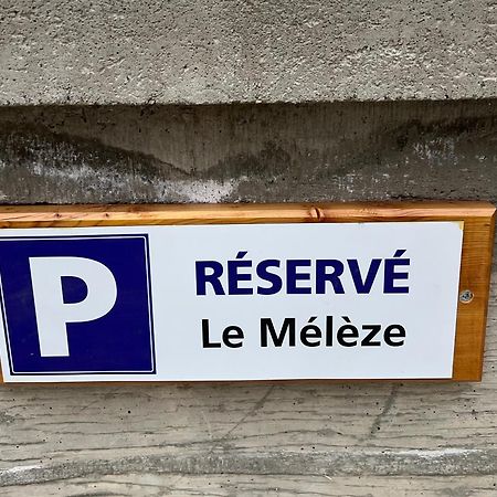 Le Meleze Lejlighed Villar-Saint-Pancrace Eksteriør billede