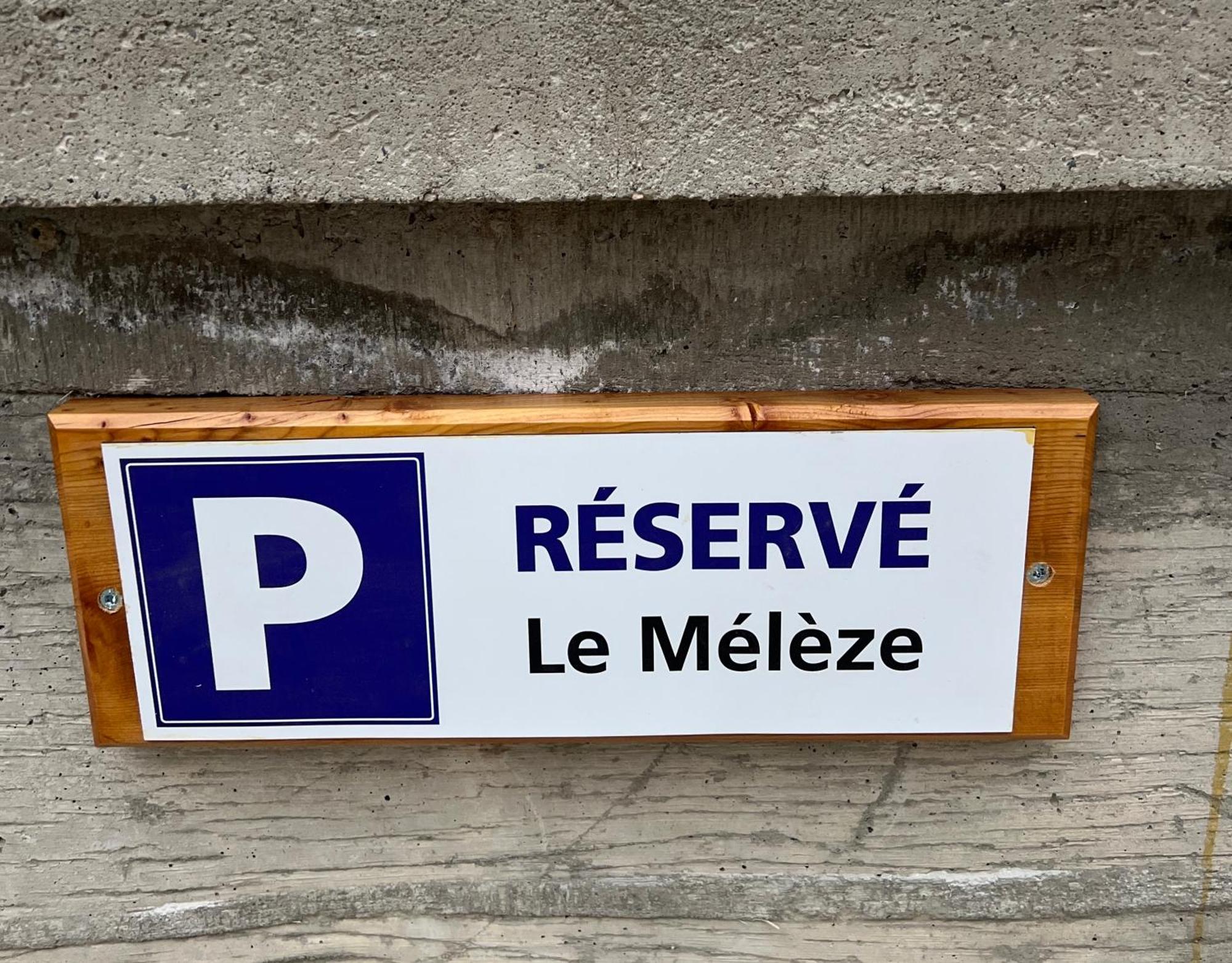 Le Meleze Lejlighed Villar-Saint-Pancrace Eksteriør billede